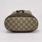 Gucci Ophidia Small Leather Canvas GG Crossbody Bag 250329781126236