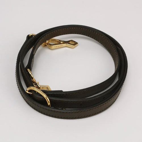 Gucci Ophidia Small Leather Canvas GG Crossbody Bag 250329781126236