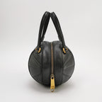 Gucci Leather Spherical GG Logo Crossbody Bag 250324781118565