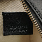 Gucci Leather Spherical GG Logo Crossbody Bag 250324781118565