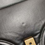 Gucci GG Marmont Small Leather V-stitch Quilted GG Logo Crossbody Bag 250328781124744