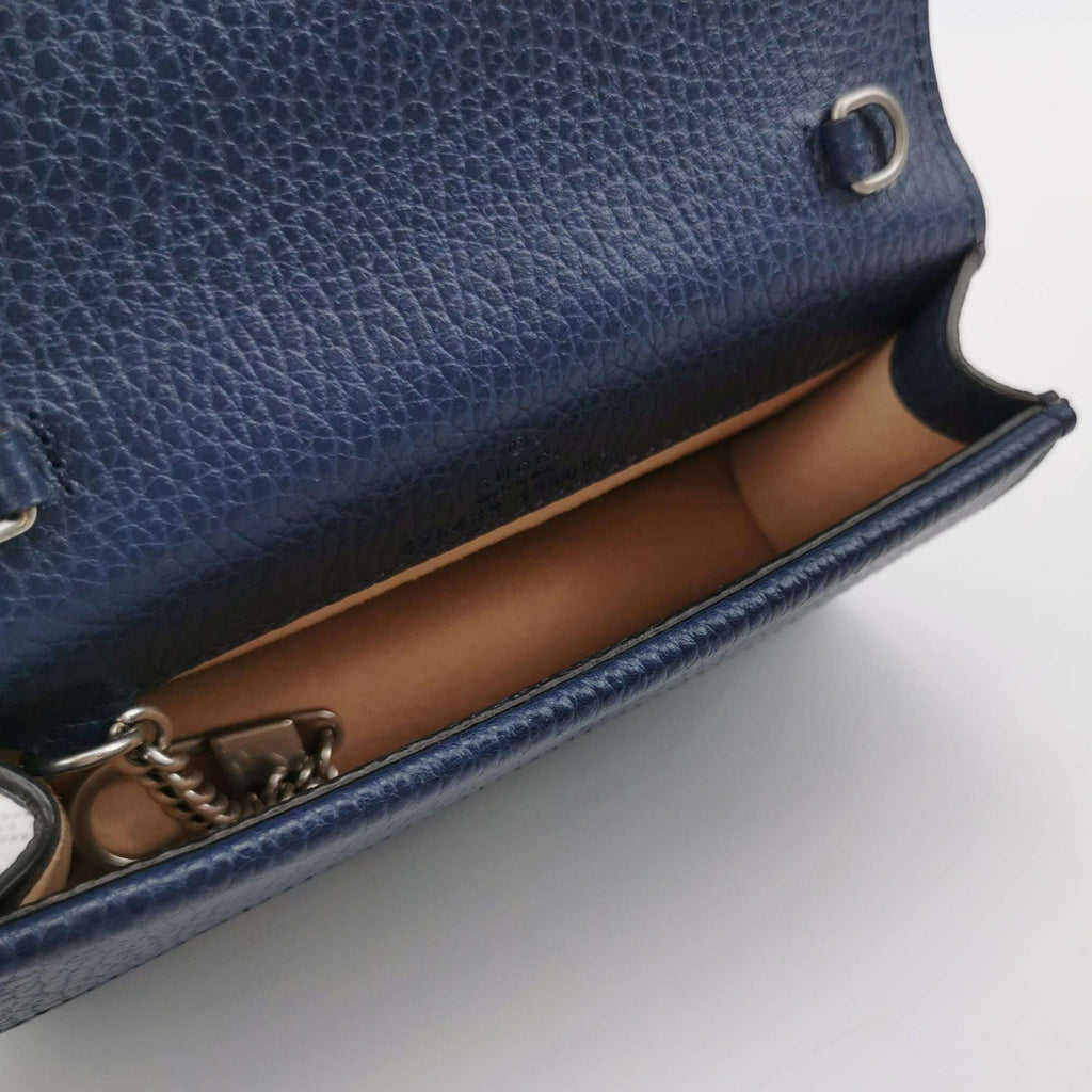 Gucci Dionysus Mini Bag in Leather with Double Tiger Head Buckle 250325781119853