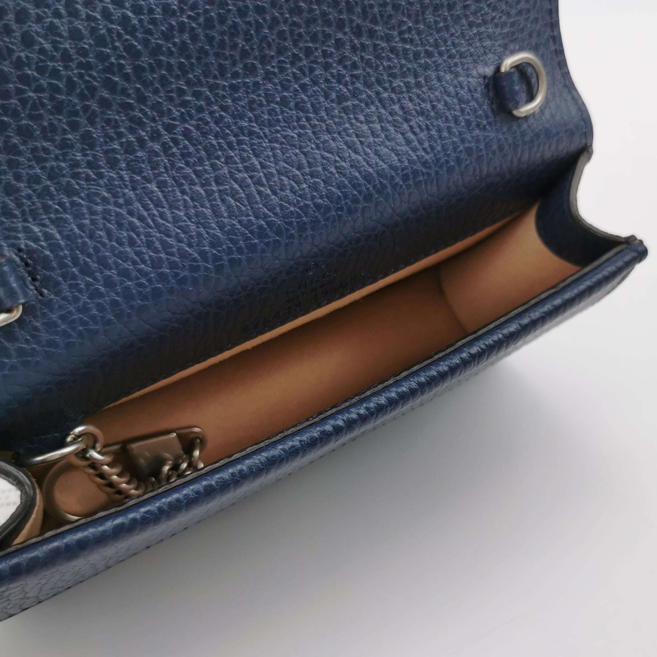 Gucci Dionysus Mini Bag in Leather with Double Tiger Head Buckle 250325781119853