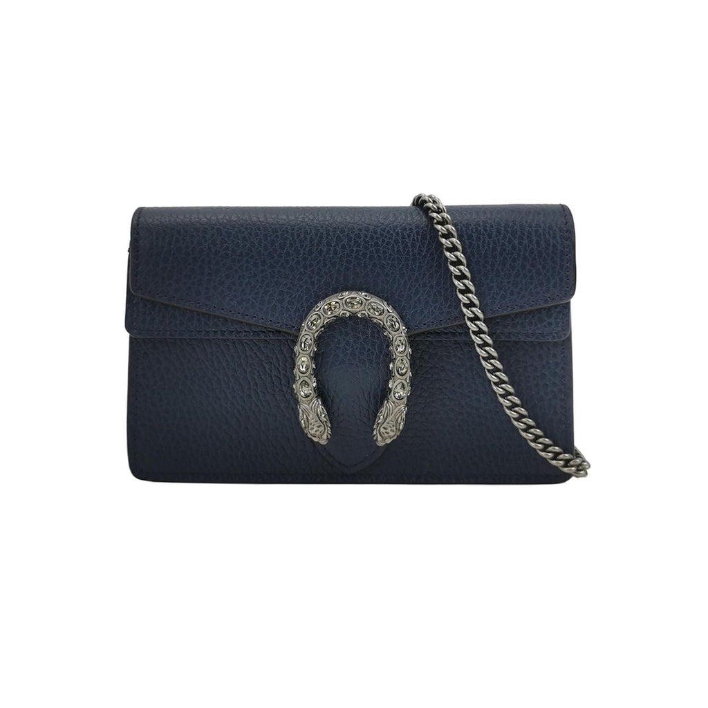 Gucci Dionysus Mini Bag in Leather with Double Tiger Head Buckle 250325781119853