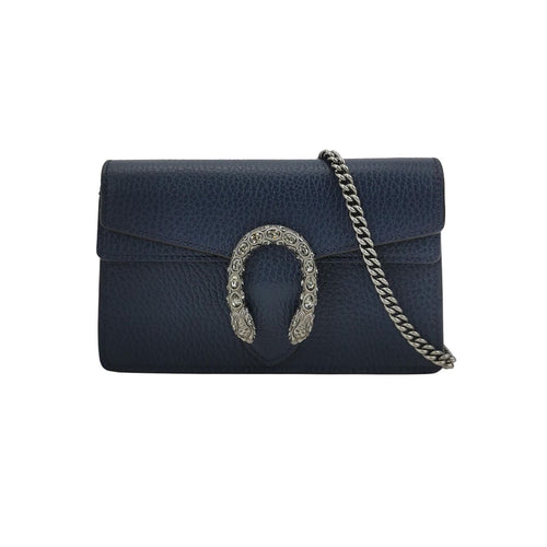 Gucci Dionysus Mini Bag in Leather with Double Tiger Head Buckle 250325781119853