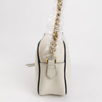 Gucci GG Marmont Small Leather Crossbody Bag with Contrast Trim and GG Logo 250317781108379