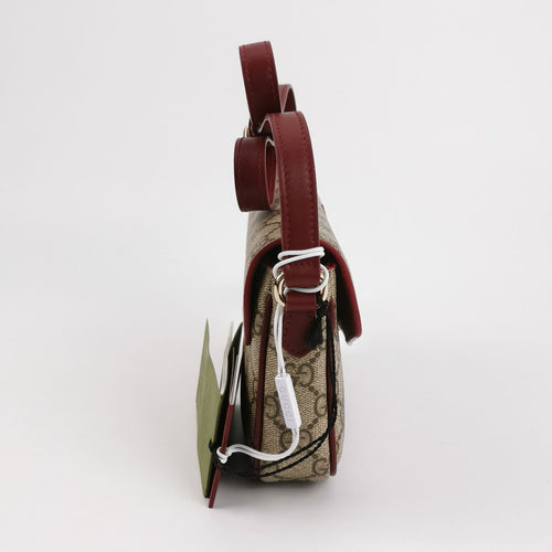 Gucci Mini Leather Cat Pattern Crossbody Bag 250317781109477