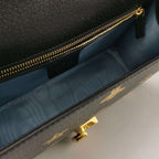 Gucci Sylvie Small Leather and Canvas Crossbody Bag with Bee and Star Print 250322781115960