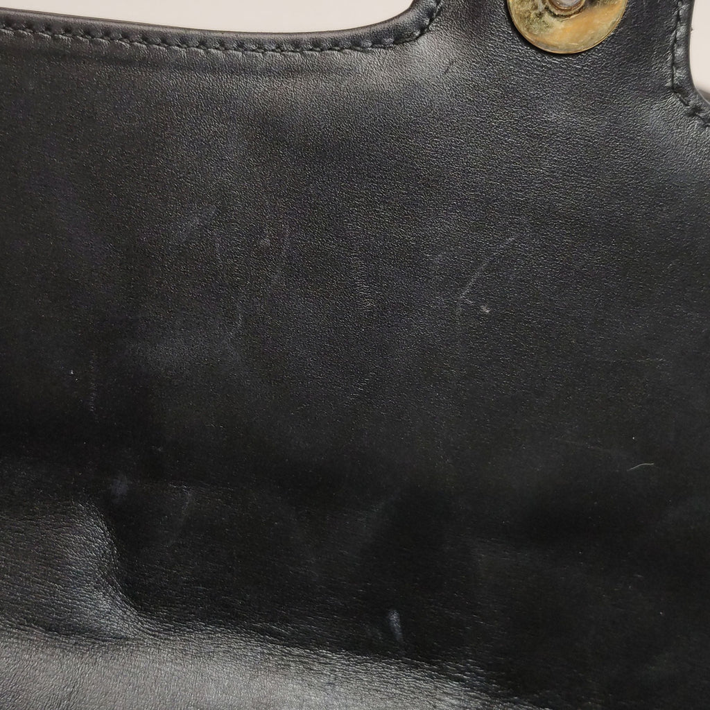 Gucci Arli Small Leather Solid GG Logo Crossbody Bag 250318781110083