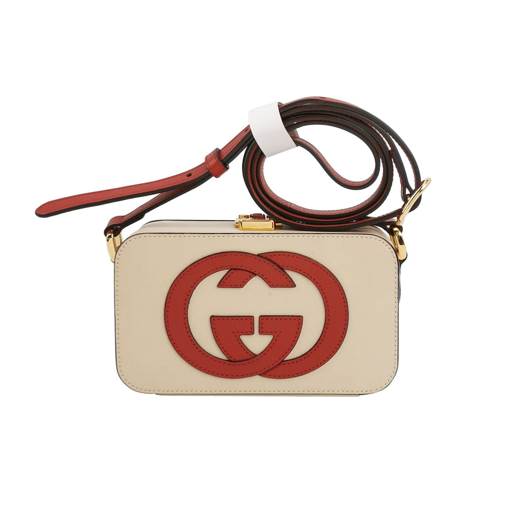Gucci Mini Leather GG Crossbody Bag 250317781109478