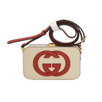 Gucci Mini Leather GG Crossbody Bag 250317781109478