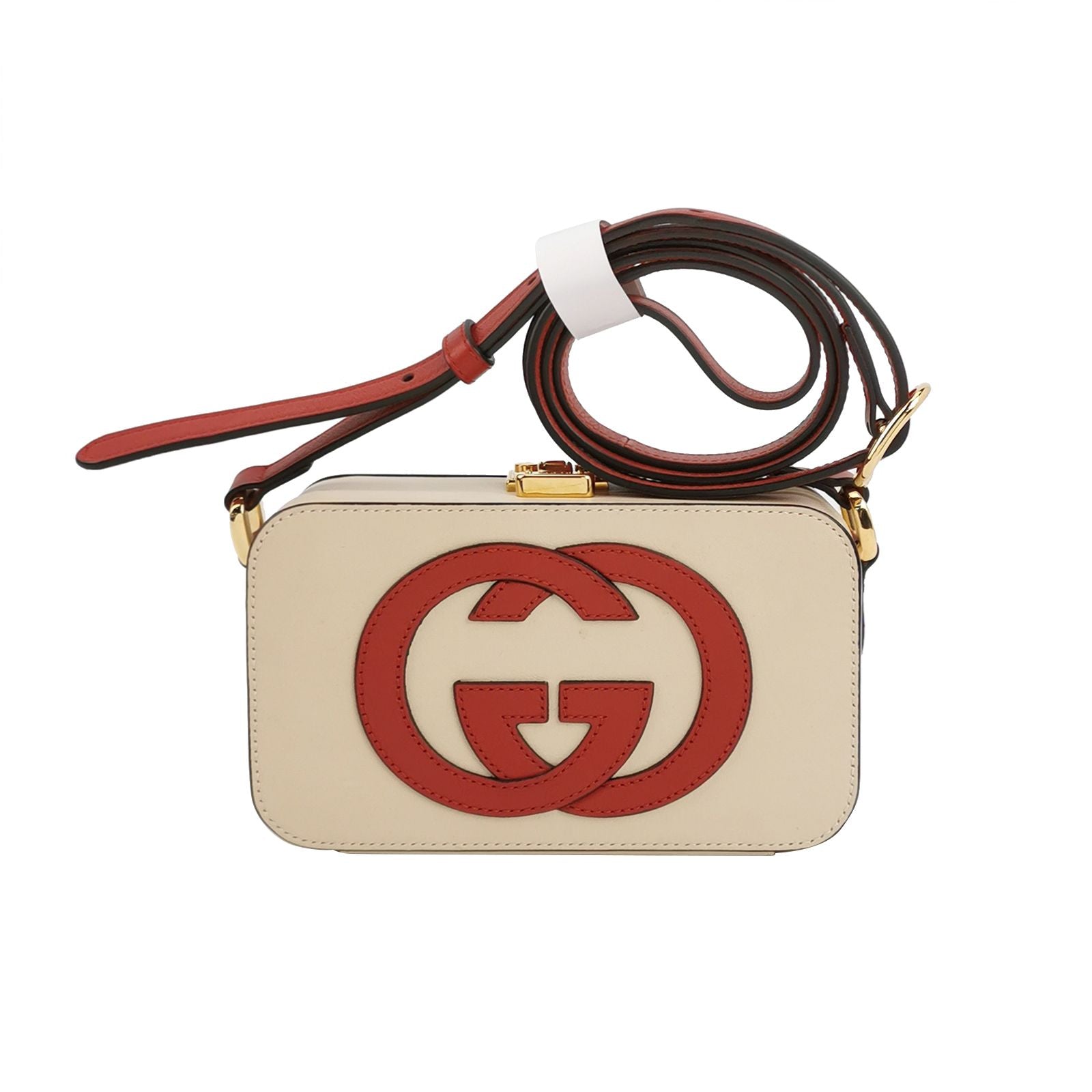 Gucci Mini Leather GG Crossbody Bag 250317781109478