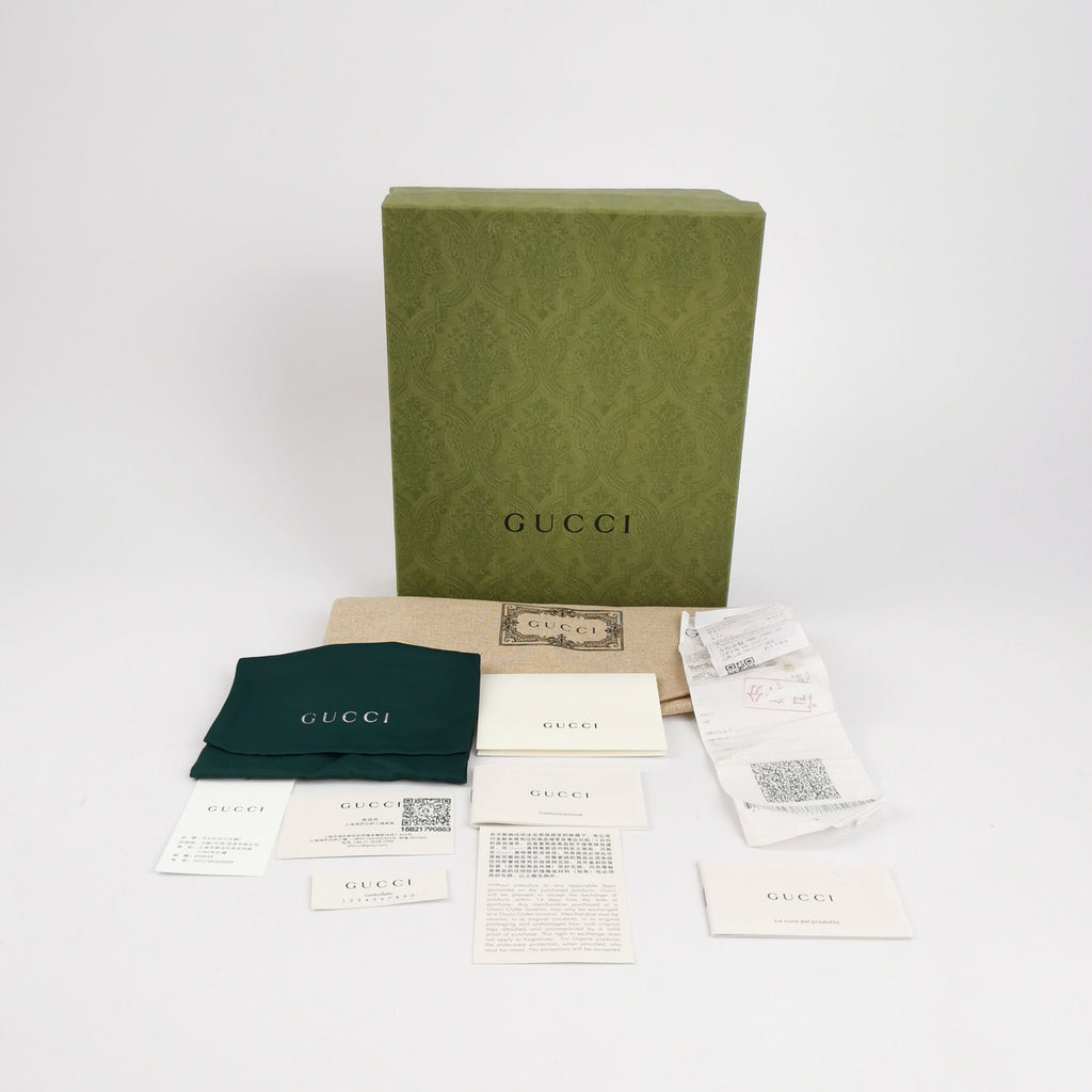 Gucci Mini Leather GG Crossbody Bag 250317781109478