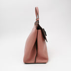 Gucci Daily Leather Bamboo Twist Lock Flap Crossbody Bag 250315781106163