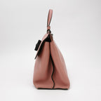 Gucci Daily Leather Bamboo Twist Lock Flap Crossbody Bag 250315781106163