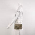 Gucci Dionysus Mini GG Supreme Double Tiger Head Buckle Crossbody Bag 250316781107684