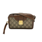 Gucci Mini GG Monogram Metal Buckle Crossbody Bag 250311781100891