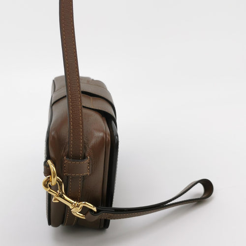 Gucci Mini GG Monogram Metal Buckle Crossbody Bag 250311781100891