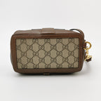 Gucci Mini GG Monogram Metal Buckle Crossbody Bag 250311781100891