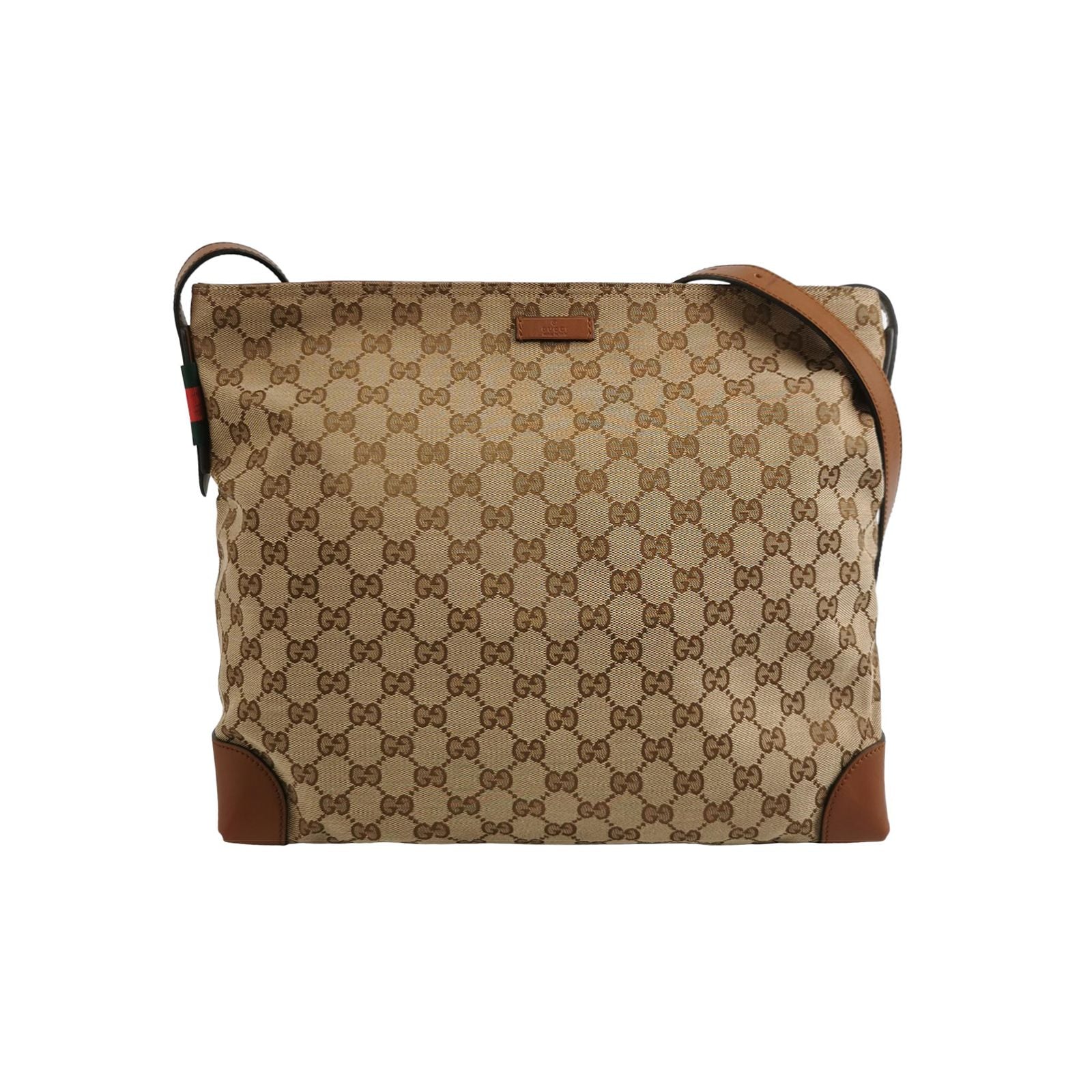Gucci GG Canvas Crossbody Bag 250308781095992
