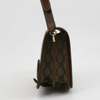 Gucci GG Retro Mini Leather Crossbody Bag with GG Pattern 250221781073895