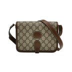Gucci GG Retro Mini Leather Crossbody Bag with GG Pattern 250221781073895