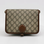 Gucci GG Retro Mini Leather Crossbody Bag with GG Pattern 250221781073895