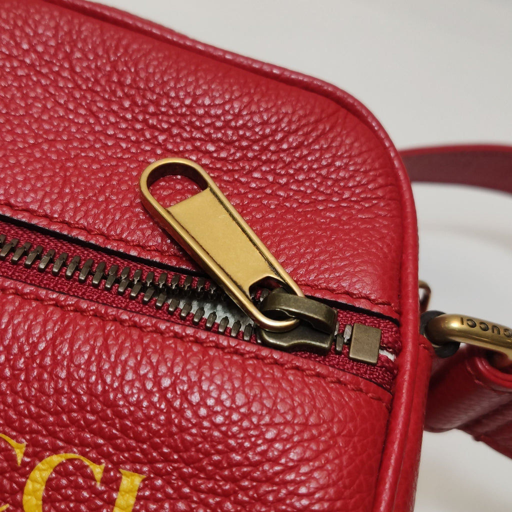 Gucci Print Leather Shoulder Bag Crossbody Bag 250311781100739