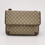 Gucci Neo Vintage Medium GG Monogram Tiger Head Logo Crossbody Bag 250307781094558