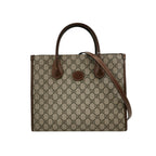 Gucci GG Retro Small Leather Double G Monogram Logo Crossbody Bag 250305781092006