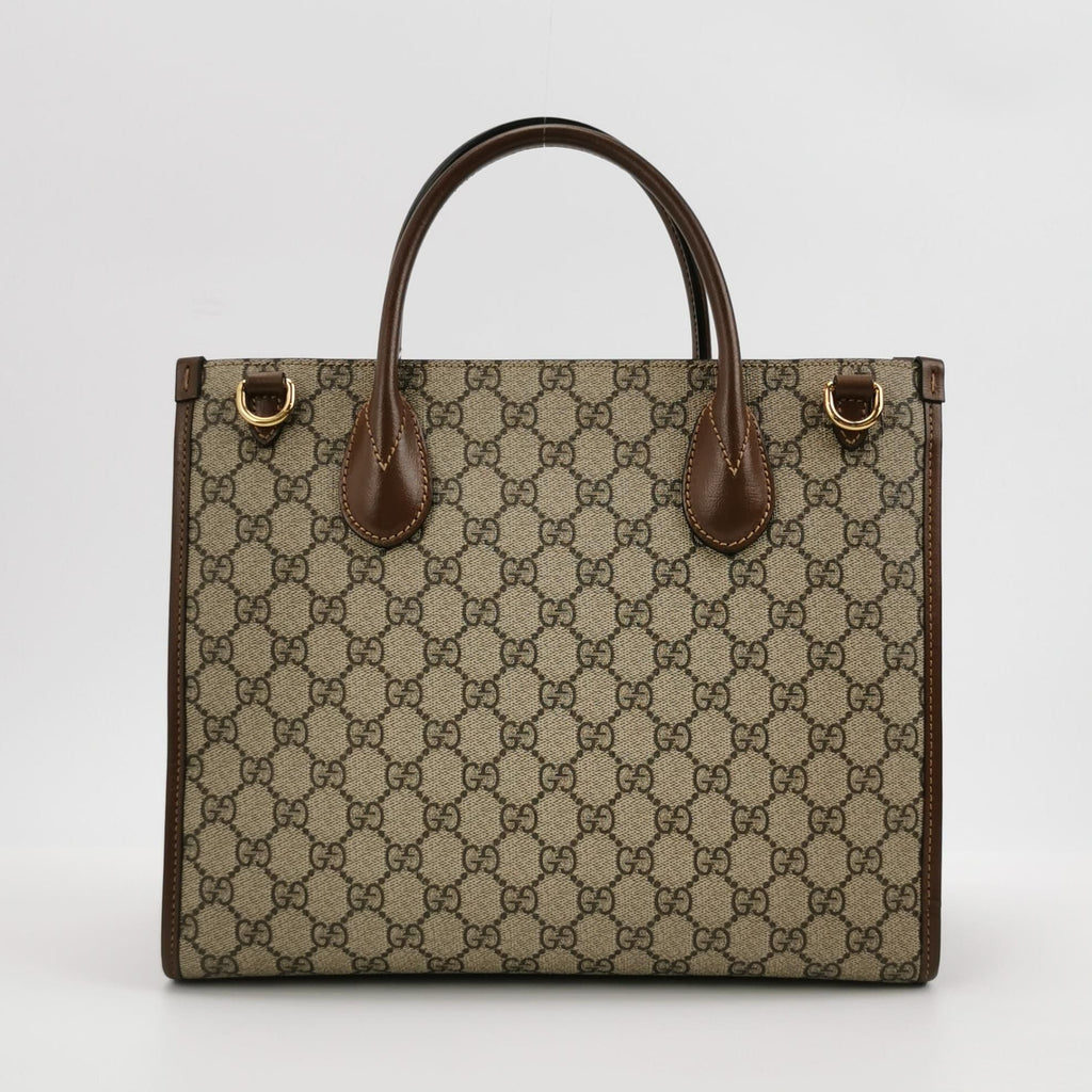 Gucci GG Retro Small Leather Double G Monogram Logo Crossbody Bag 250305781092006