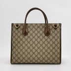 Gucci GG Retro Small Leather Double G Monogram Logo Crossbody Bag 250305781092006