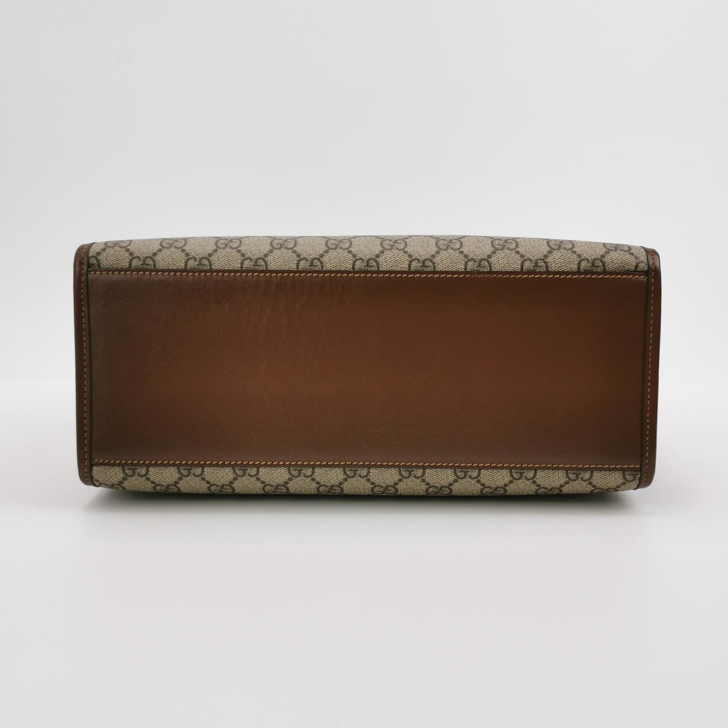 Gucci GG Retro Small Leather Double G Monogram Logo Crossbody Bag 250305781092006