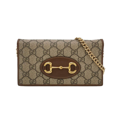 Gucci 1955 GG Canvas Horsebit WOC Crossbody Bag 250304781091166