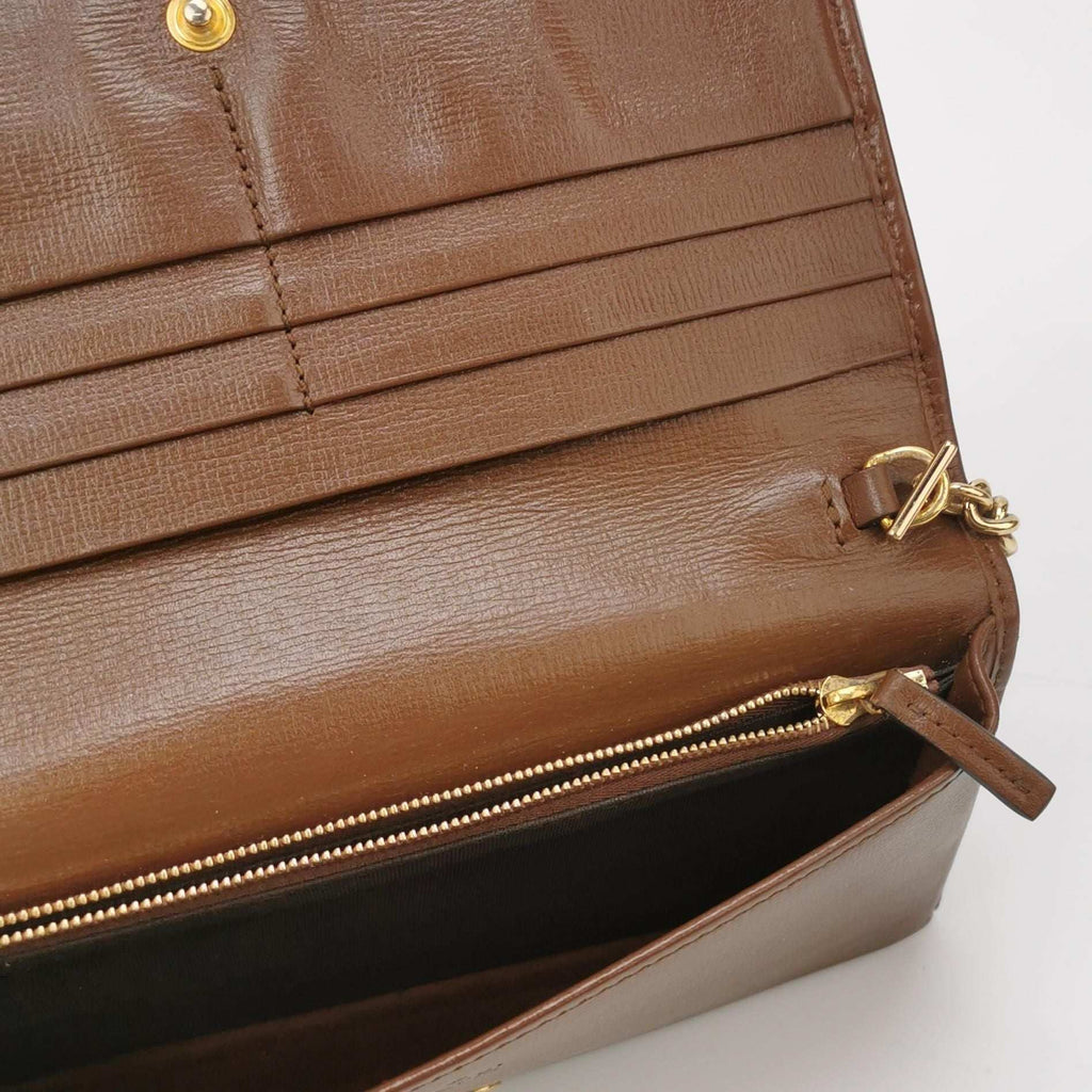 Gucci 1955 GG Canvas Horsebit WOC Crossbody Bag 250304781091166