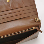 Gucci 1955 GG Canvas Horsebit WOC Crossbody Bag 250304781091166
