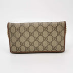 Gucci 1955 GG Canvas Horsebit WOC Crossbody Bag 250304781091166