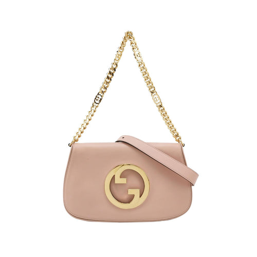 Gucci Blondie Small Leather Solid GG Shoulder Bag Crossbody Bag 250303781089579