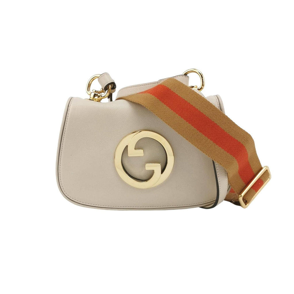 Gucci Blondie Mini Leather GG Crossbody Bag 250303781089575