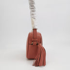Gucci Blondie Mini Solid Pattern GG Tassel Camera Crossbody Bag 250301781085722