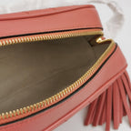 Gucci Blondie Mini Solid Pattern GG Tassel Camera Crossbody Bag 250301781085722