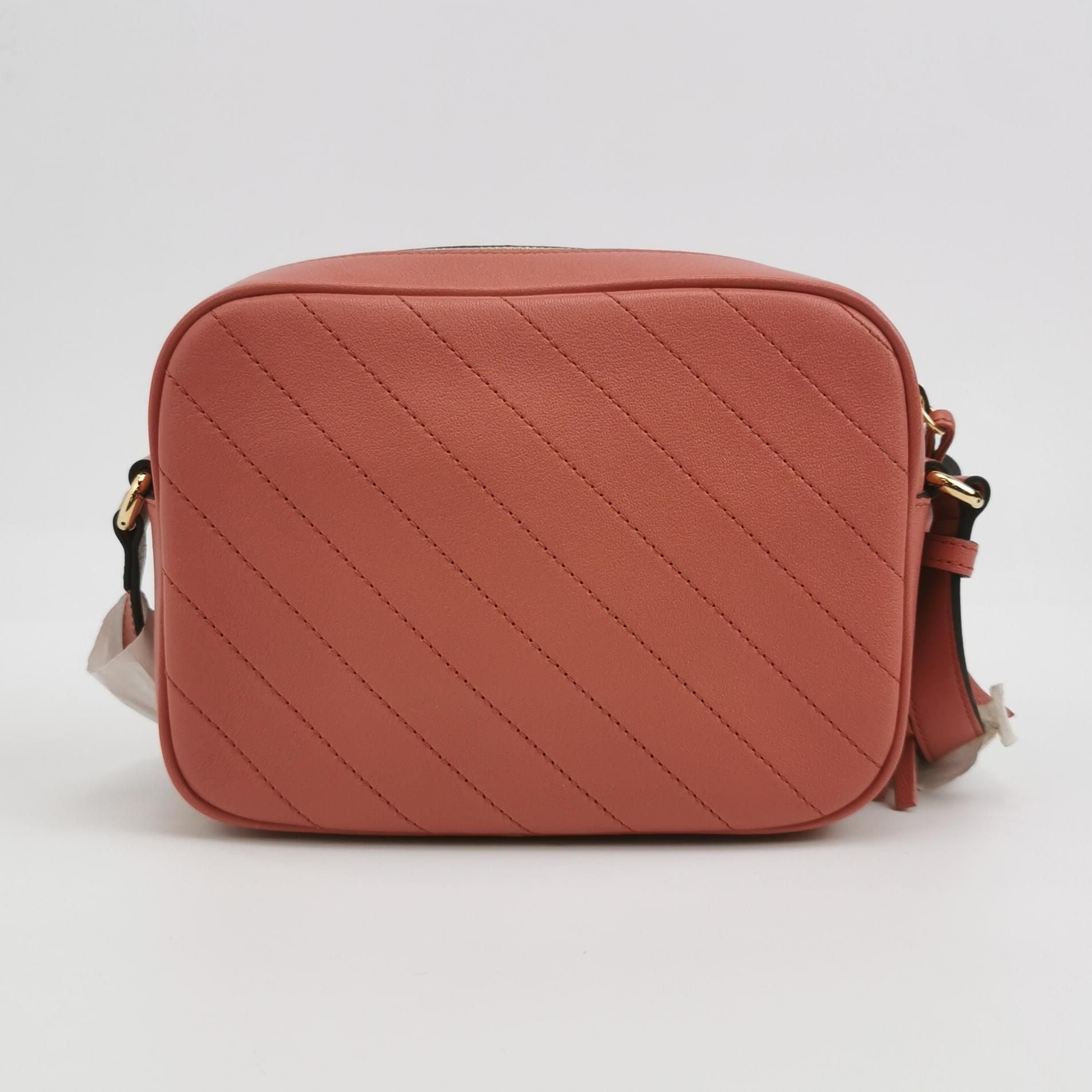 Gucci Blondie Mini Solid Pattern GG Tassel Camera Crossbody Bag 250301781085722