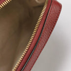 Gucci Doraemon Mini Leather GG Logo Zip Crossbody Bag 250302781087669