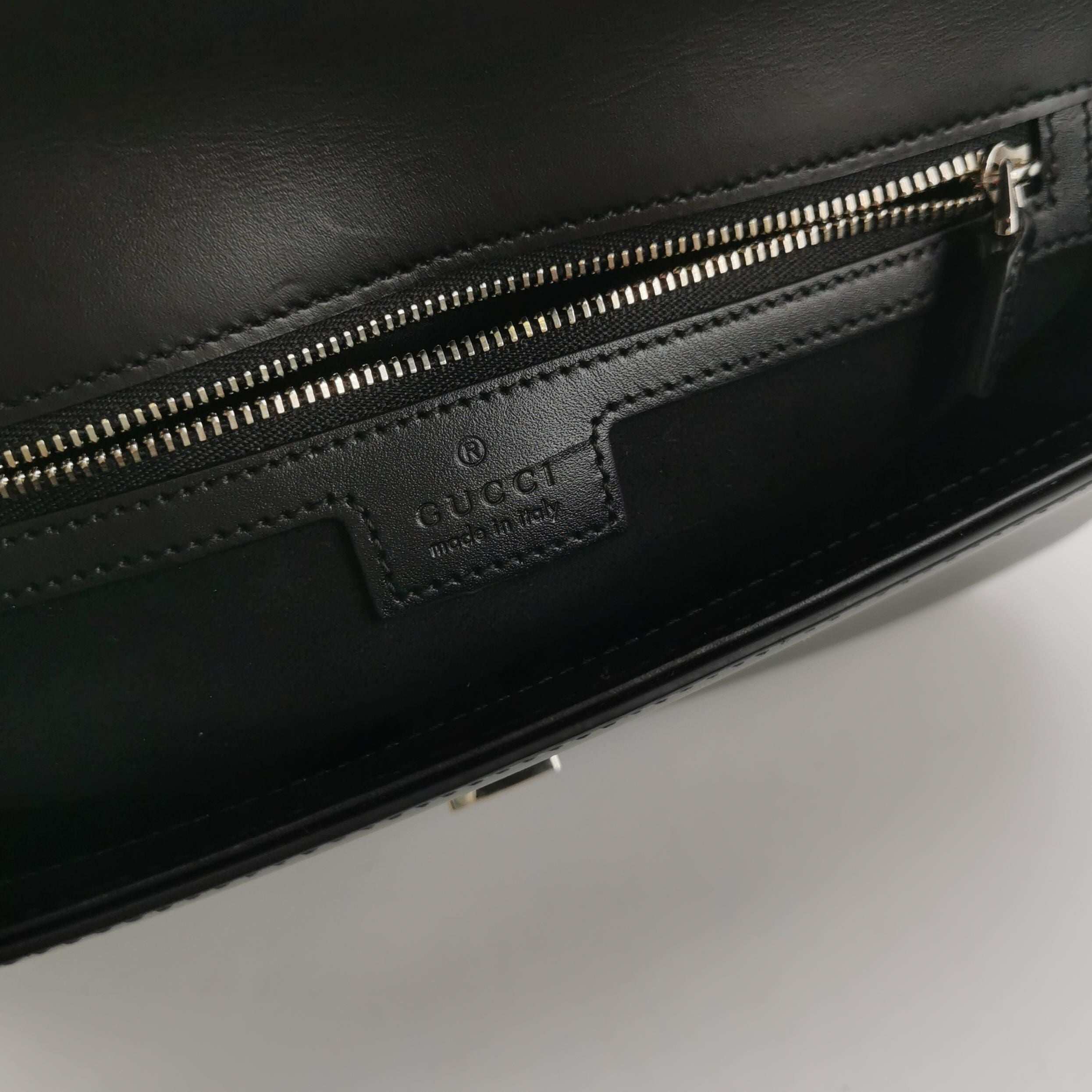 Gucci Petite Small Leather GG Crossbody Bag 250303781089580