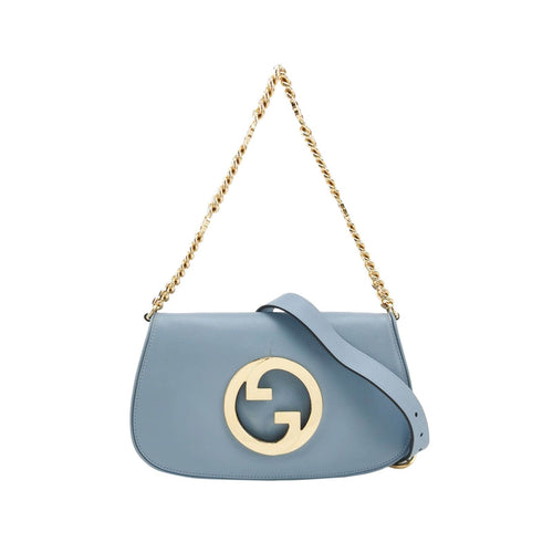 Gucci Blondie Small Leather Solid GG Shoulder Bag Crossbody Bag 250303781089583