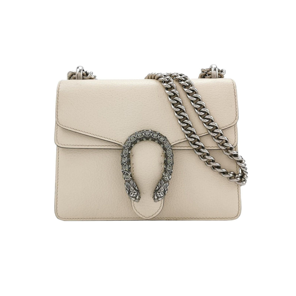 Gucci Dionysus Mini Bag in Solid Calfskin with Double Tiger Head Buckle 250228781084321