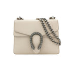 Gucci Dionysus Mini Bag in Solid Calfskin with Double Tiger Head Buckle 250228781084321