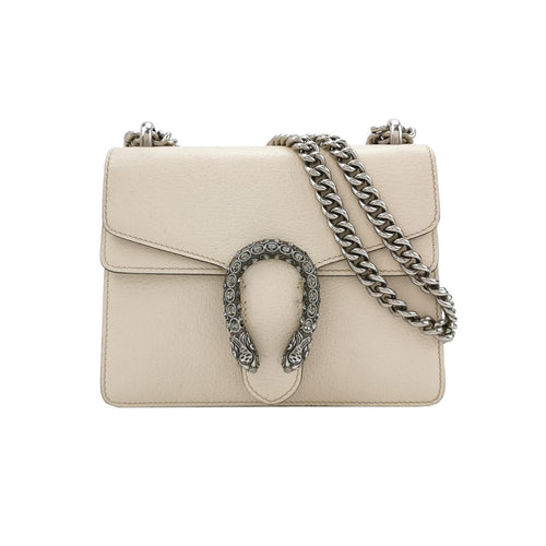Gucci Dionysus Mini Bag in Solid Calfskin with Double Tiger Head Buckle 250228781084321