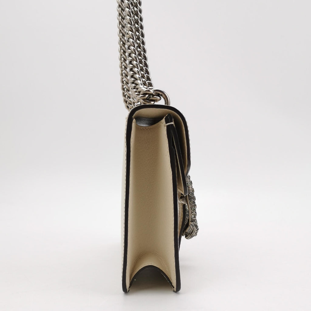 Gucci Dionysus Mini Bag in Solid Calfskin with Double Tiger Head Buckle 250228781084321