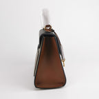 Gucci Padlock Small Leather Monogram and Leather Crossbody Bag with Metal Lock 250226781081366
